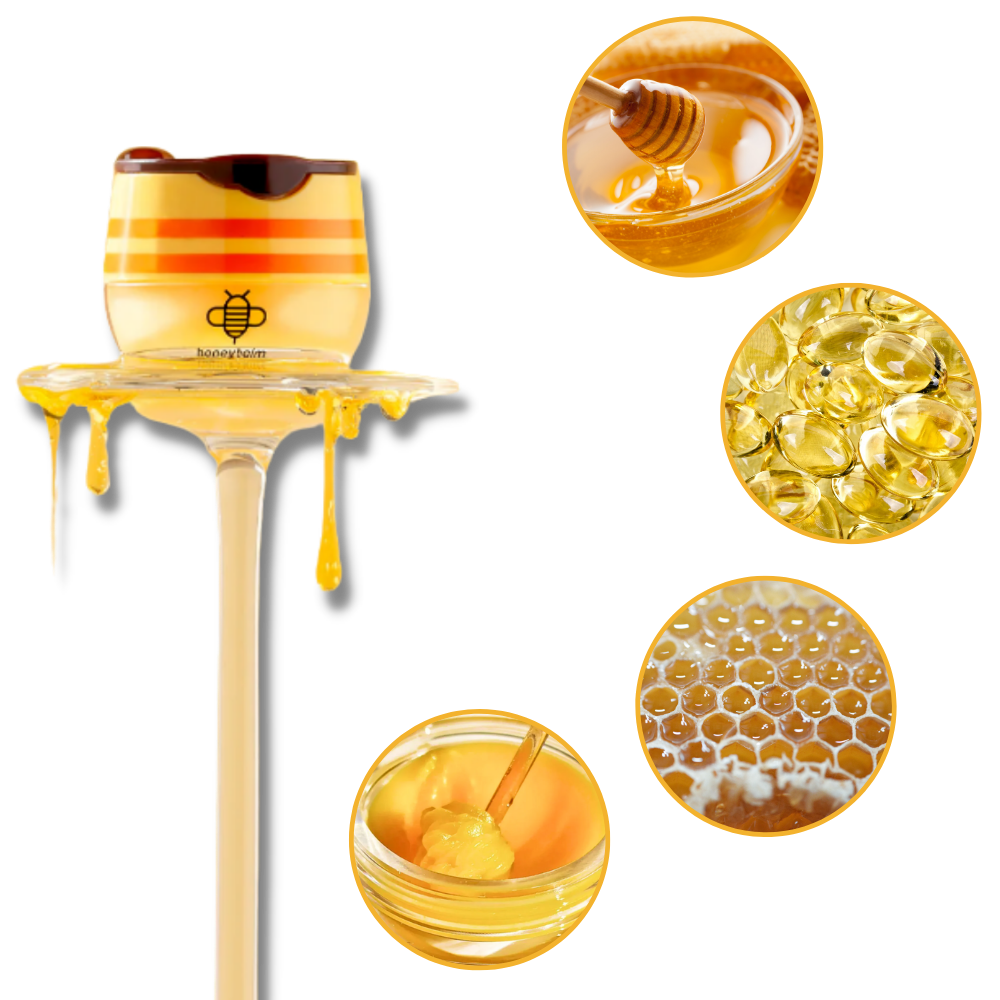 Baume hydratant au miel d'abeille