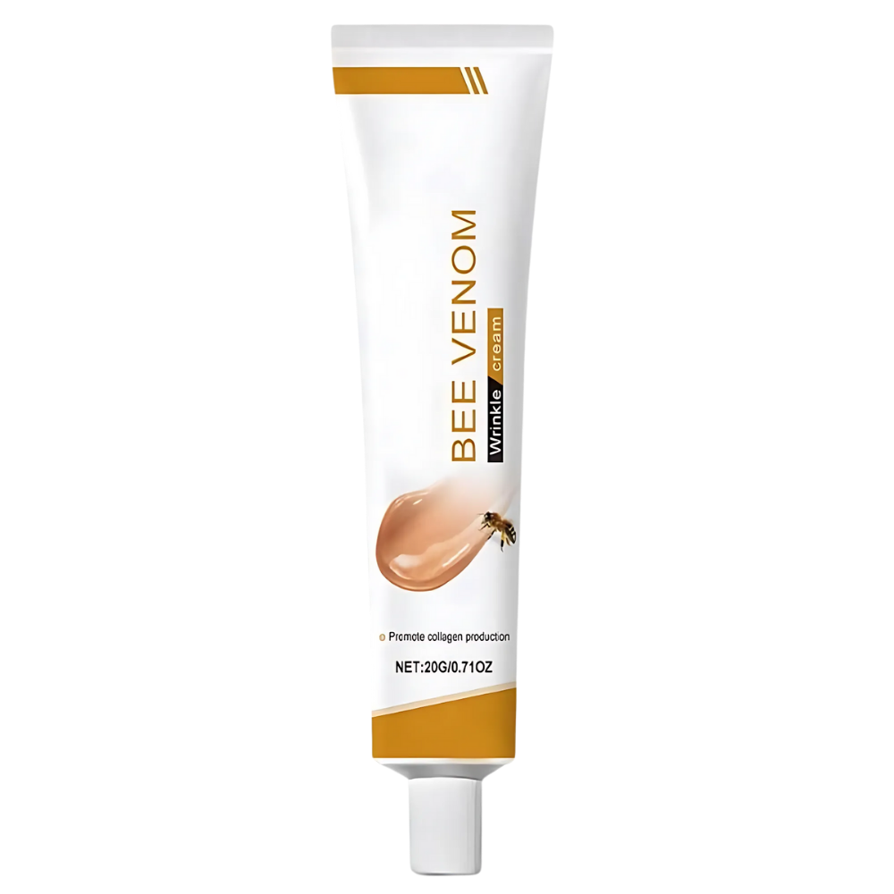 Sérum et crème anti-âge au venin d'abeille