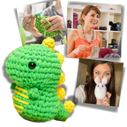 Kits de Crochet Créatifs d'Animaux pour débutants