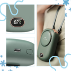 Ventilateur de cou portable sans pales