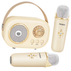 Mini Karaoké Bluetooth à double micro pour enfants