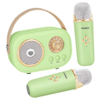 Mini Karaoké Bluetooth à double micro pour enfants