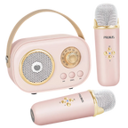 Mini Karaoké Bluetooth à double micro pour enfants
