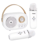Mini Karaoké Bluetooth à double micro pour enfants