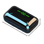 Écouteurs Bluetooth avec boîtier de chargement