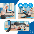 Anneau Pilates pour tonifier le corps