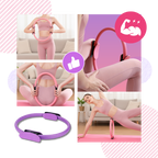 Anneau Pilates pour tonifier le corps
