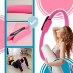 Anneau Pilates pour tonifier le corps