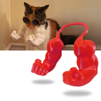 Costume pour chat bras de bodybuilder