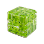 Cube labyrinthe Brain Builder puzzle 3D à bille
