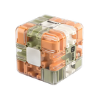 Cube labyrinthe Brain Builder puzzle 3D à bille