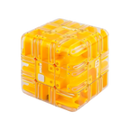 Cube labyrinthe Brain Builder puzzle 3D à bille