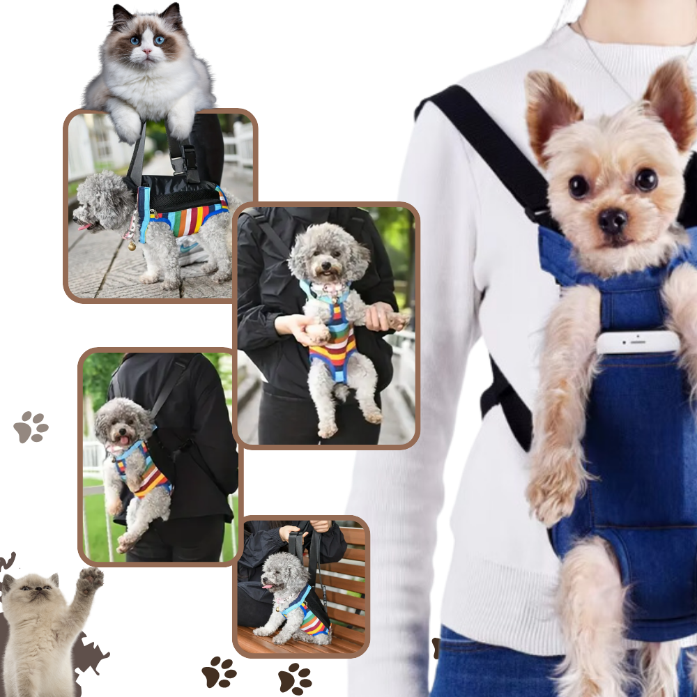 Sacs de transport respirants pour chats et chiens