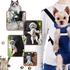 Sacs de transport respirants pour chats et chiens