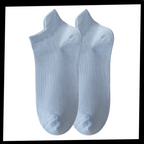 Soquettes respirantes en coton doux