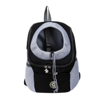 Sac à dos respirant de transport pour chien