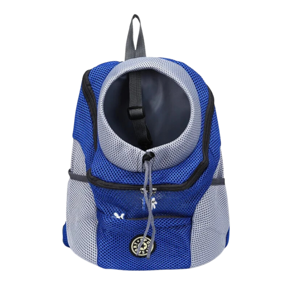 Sac à dos respirant de transport pour chien