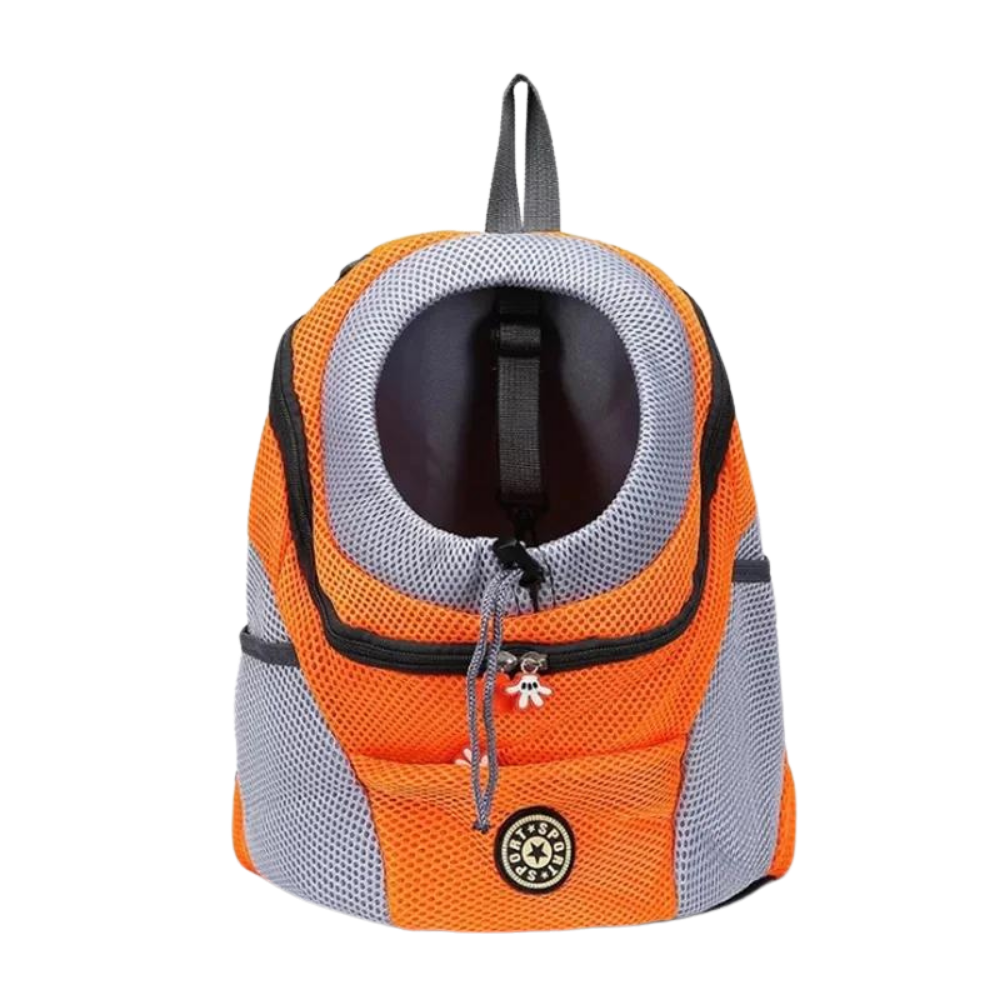 Sac à dos respirant de transport pour chien