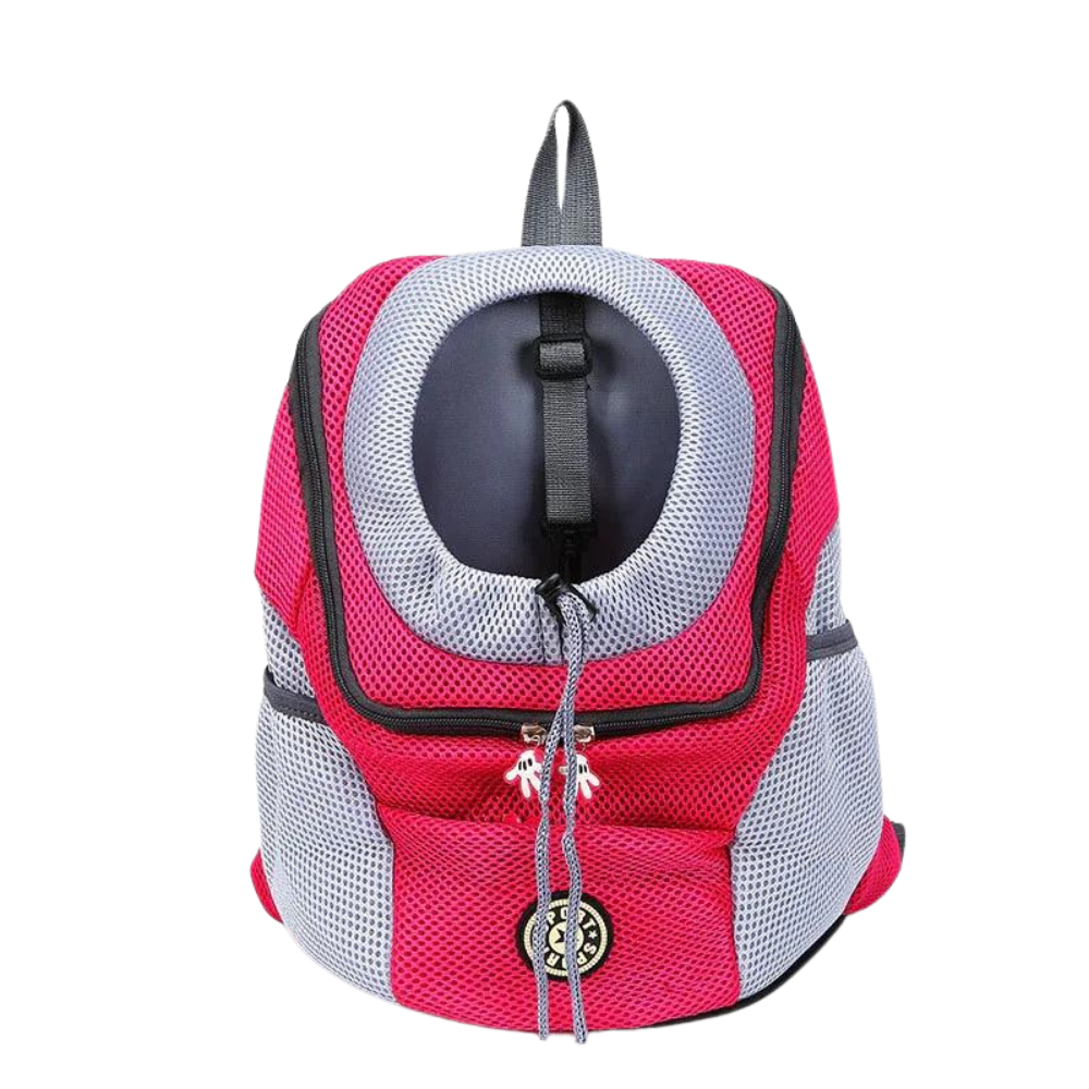 Sac à dos respirant de transport pour chien