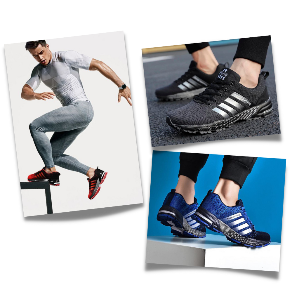 Chaussures de sport respirantes pour homme