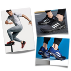 Chaussures de sport respirantes pour homme