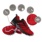 Chaussures de sport respirantes pour homme