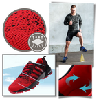 Chaussures de sport respirantes pour homme