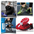 Chaussures de sport respirantes pour homme