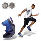 Chaussures de sport respirantes pour homme