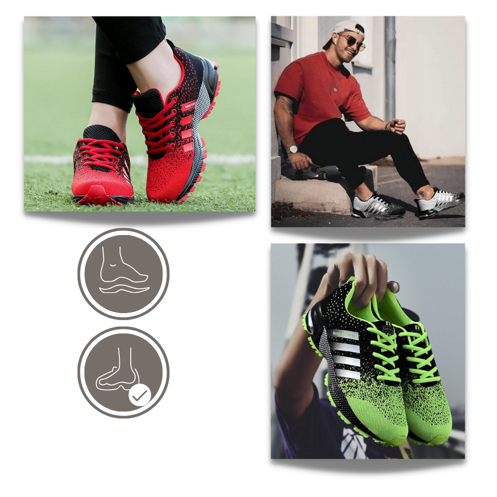 Chaussures de sport respirantes pour homme