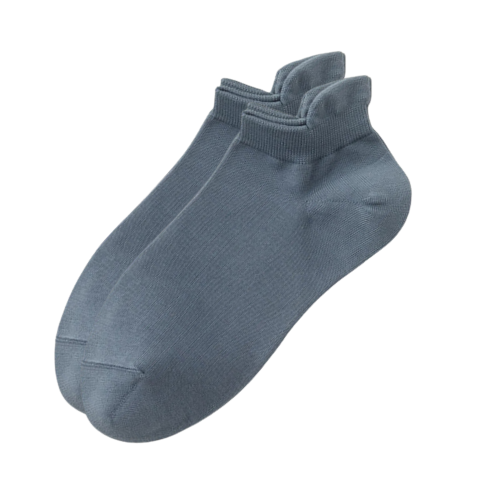 Soquettes respirantes à évacuation d'humidité pour homme