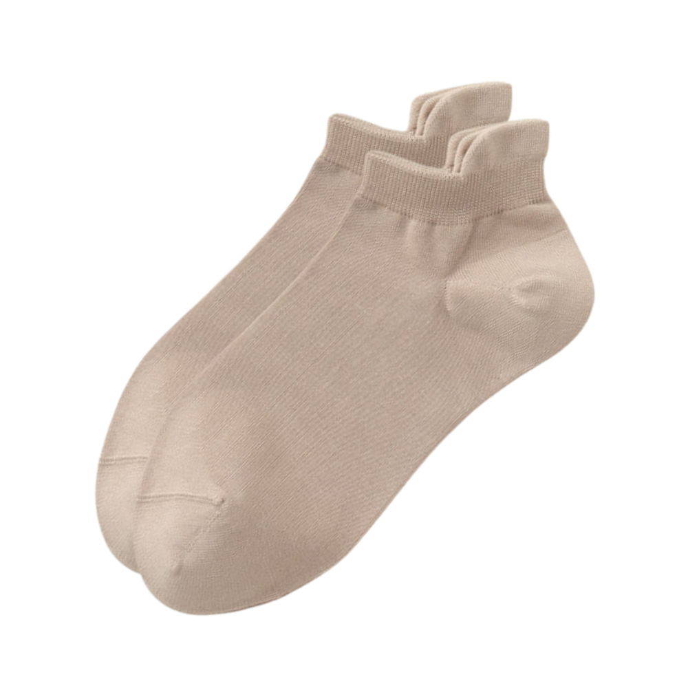 Soquettes respirantes à évacuation d'humidité pour homme
