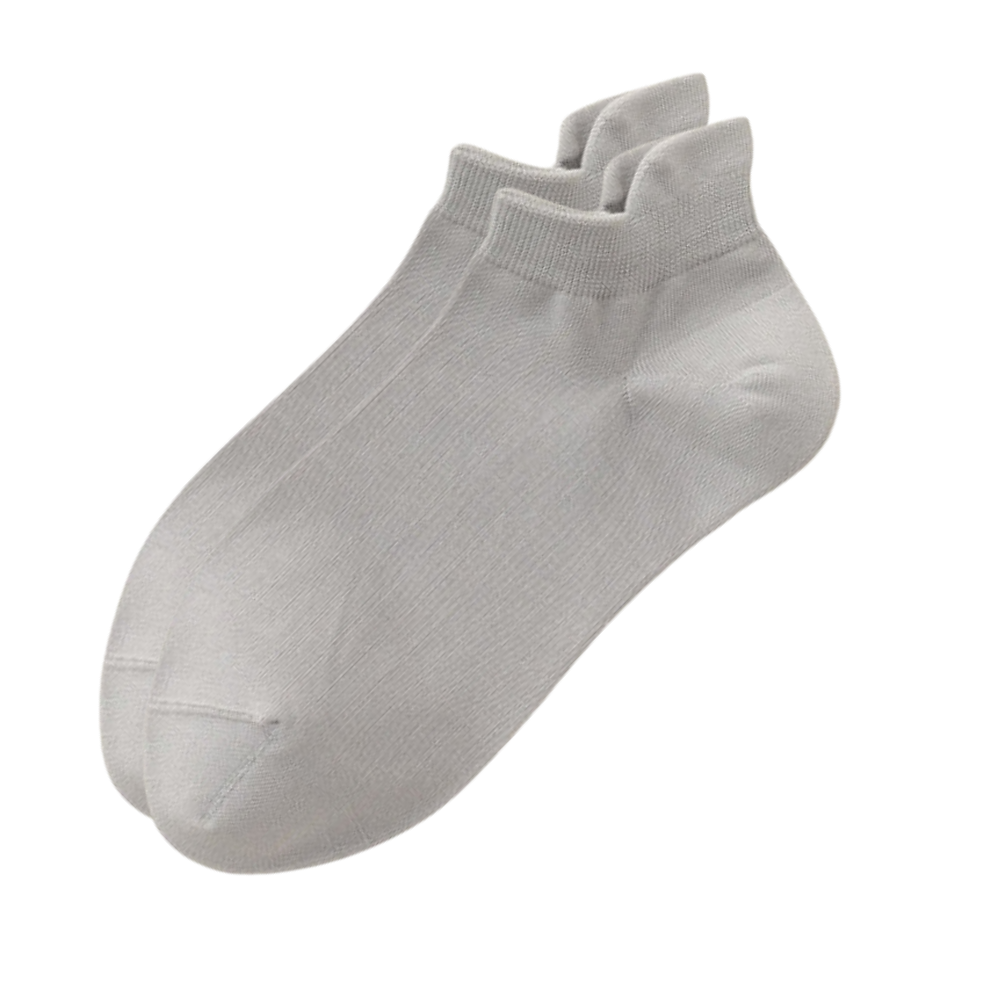 Soquettes respirantes à évacuation d'humidité pour homme