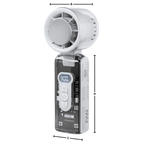 Mini ventilateur Turbo portatif