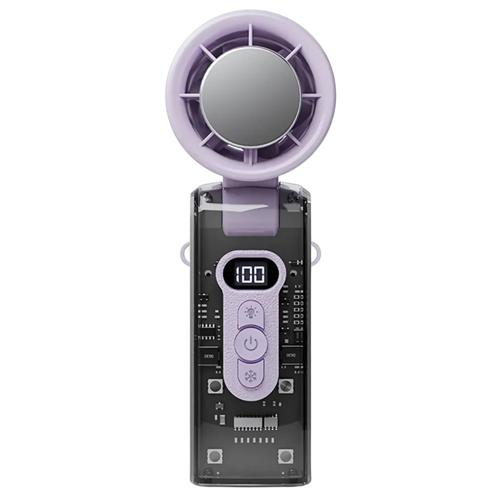 Mini ventilateur Turbo portatif