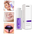 Dentifrice violet éclaircissant