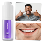 Dentifrice violet éclaircissant