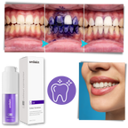 Dentifrice violet éclaircissant