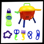 Jouet barbecue à bulles