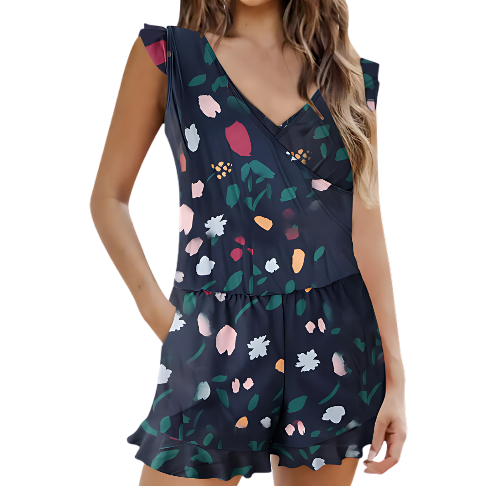 Robe de bain avec soutien-gorge intégré