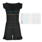 Robe de bain avec soutien-gorge intégré