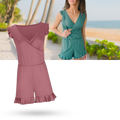 Robe de bain avec soutien-gorge intégré
