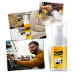Mousse nettoyante pour voitures