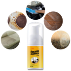 Mousse nettoyante pour voitures