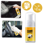 Mousse nettoyante pour voitures