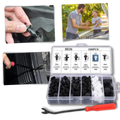 Kit de clips pour panneau de porte de voiture