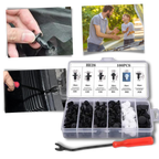 Kit de clips pour panneau de porte de voiture