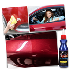 Cire de réparation des rayures de voiture