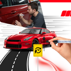 Stylo réparation de rayures pour voiture