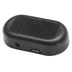 Lampe d'alarme solaire pour voiture